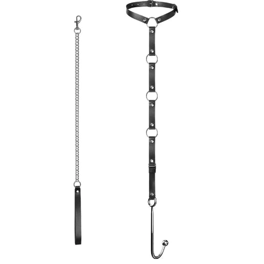 Anal 5853 EverydayUse Kinky Collar and with Leash Hook 0414